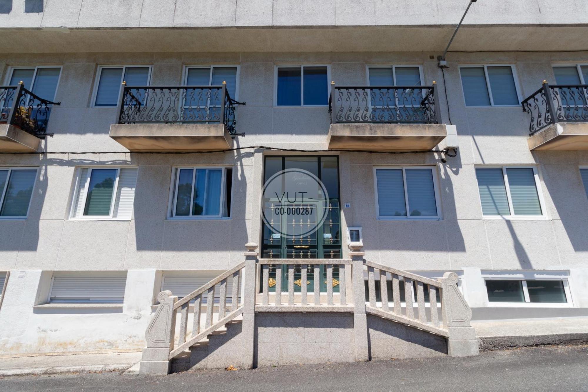 Apartamento Costero Ubicado En Sardineiro Estorde Exteriér fotografie