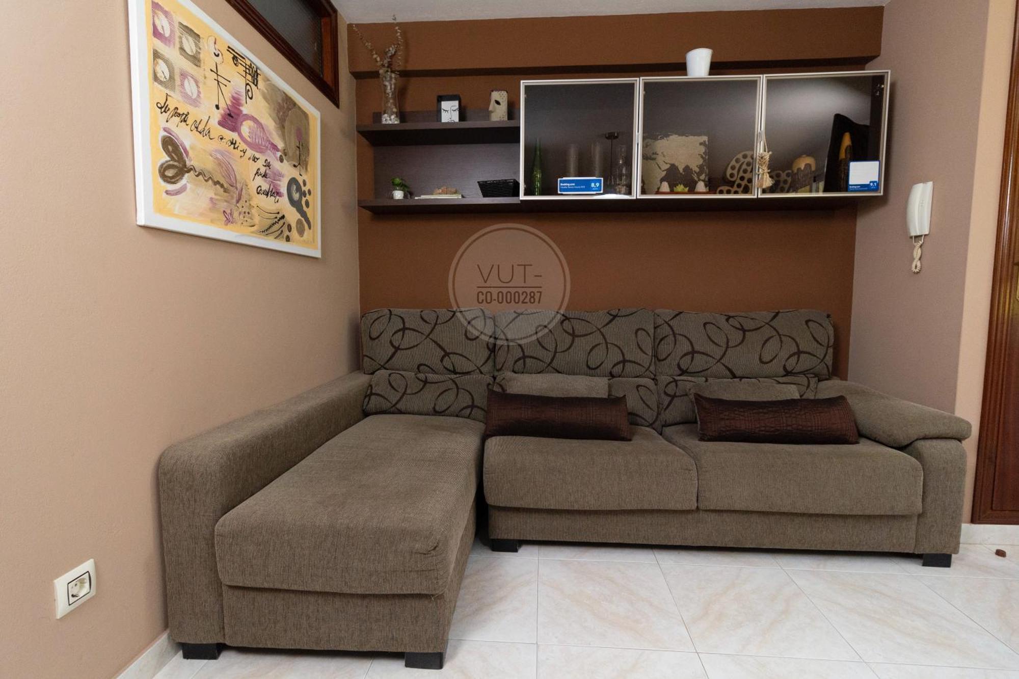 Apartamento Costero Ubicado En Sardineiro Estorde Exteriér fotografie