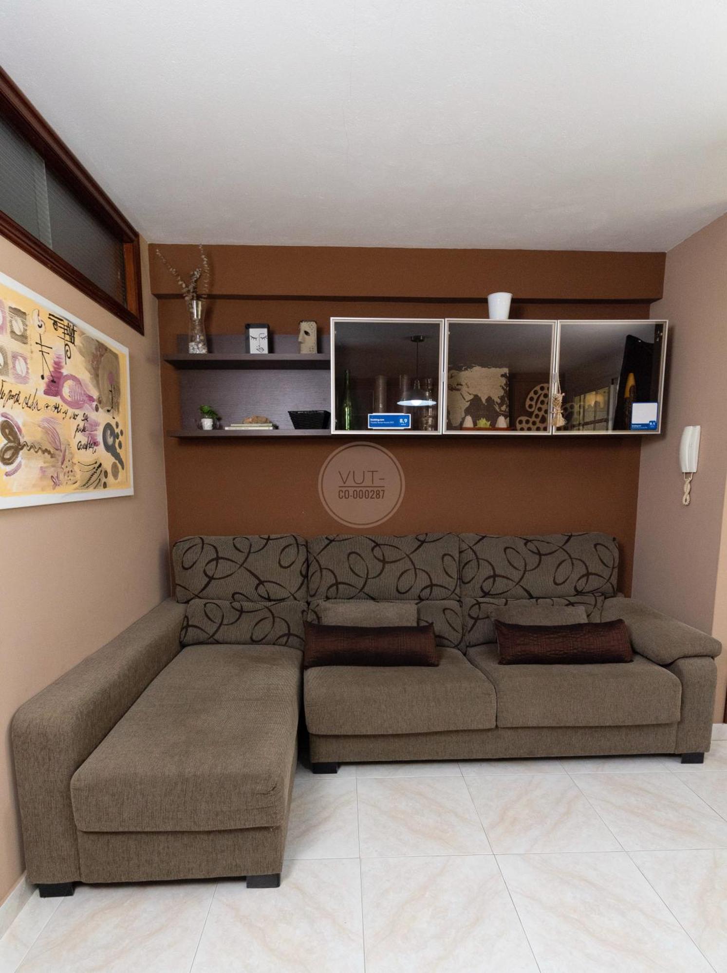 Apartamento Costero Ubicado En Sardineiro Estorde Exteriér fotografie